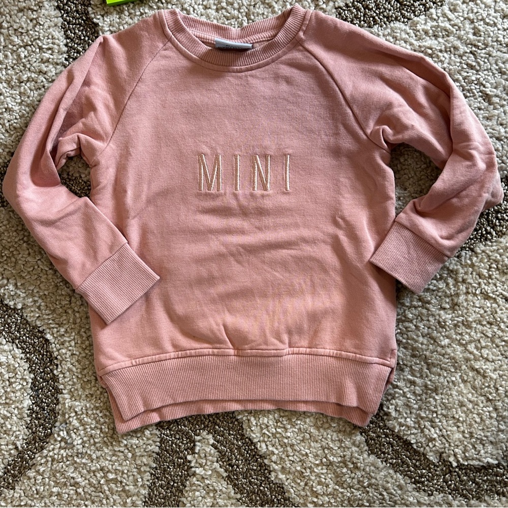 Bums & Roses blossom MINI sweatshirt